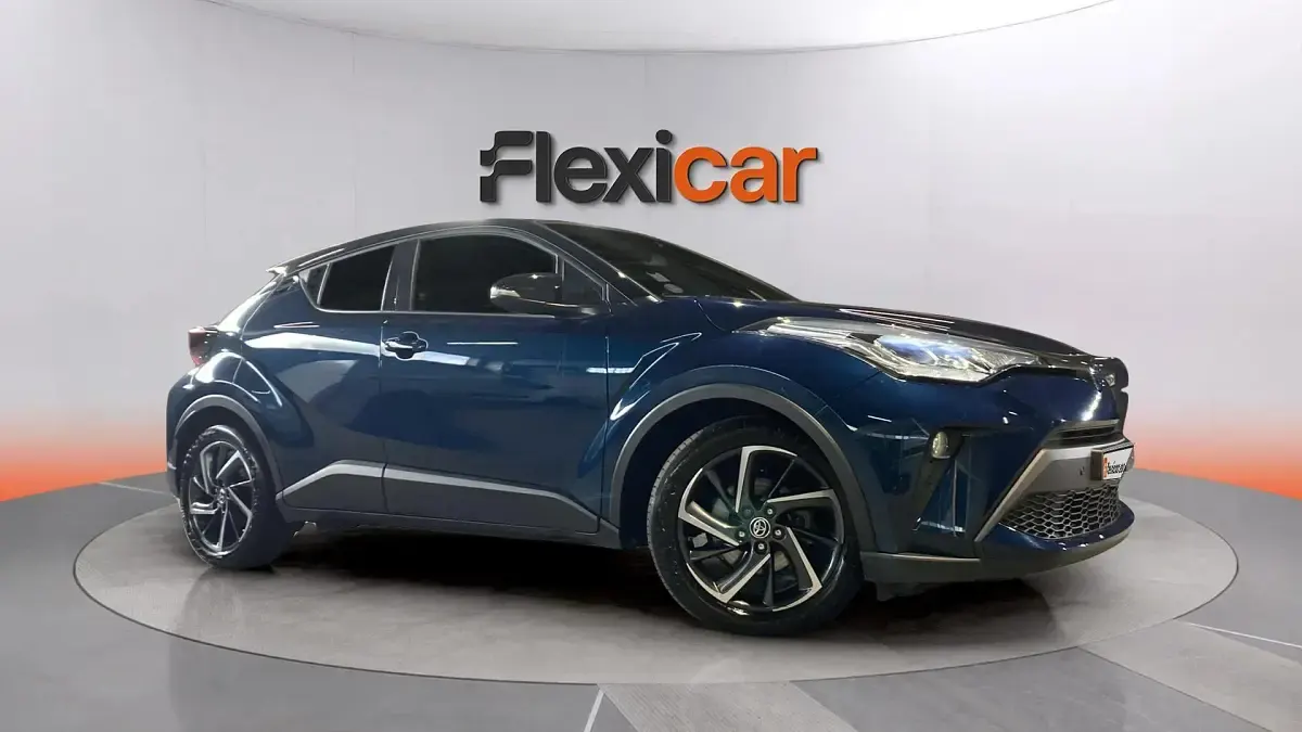 Usado Toyota C-HR Advance 184 CV (135 kW) 2023 Azul SUV