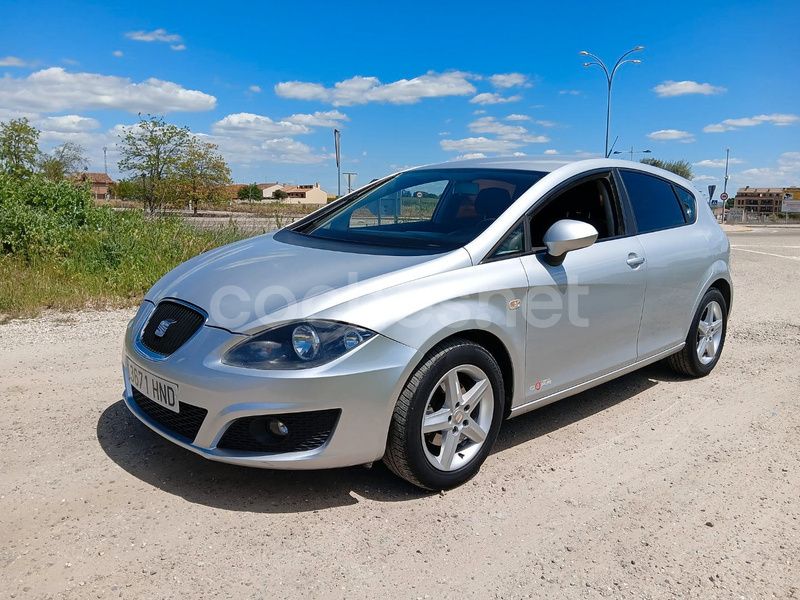 Azul Usado 2013 Seat Leon Copa Berlina | 5990 € (Super precio) - Imagen 1/4
