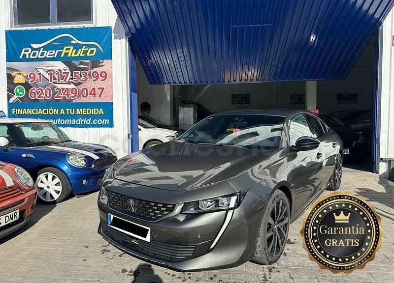 Usado Peugeot 508 GT-line 160 CV (117 kW) 2020 Gris / plata Berlina