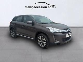 Usado Citroën C4 Aircross Seduction 114 CV (83 kW) 2015 Gris SUV