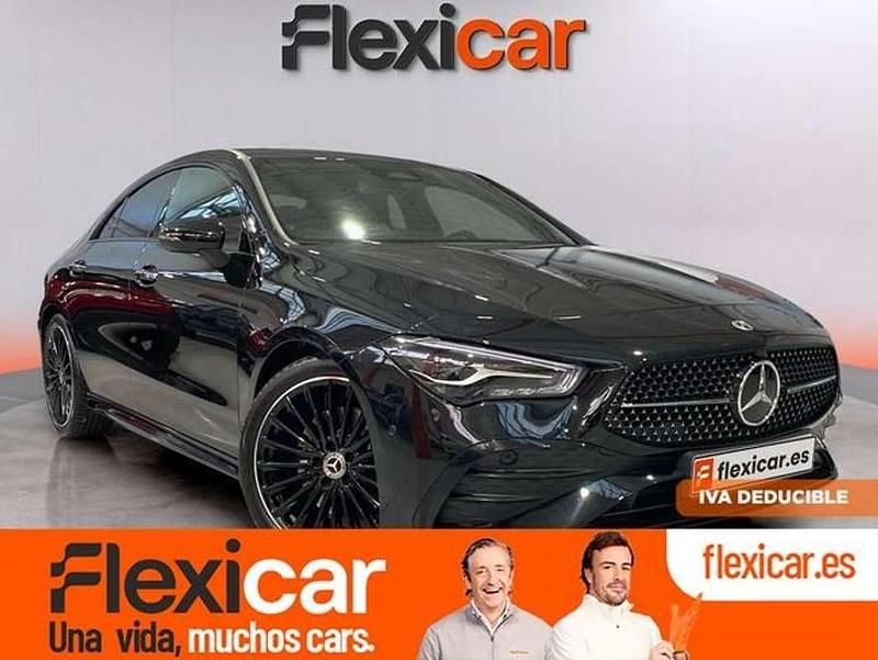 Negro Usado 2025 Mercedes CLA220 Berlina | 39.490 € (Precio justo) - Imagen 1/4