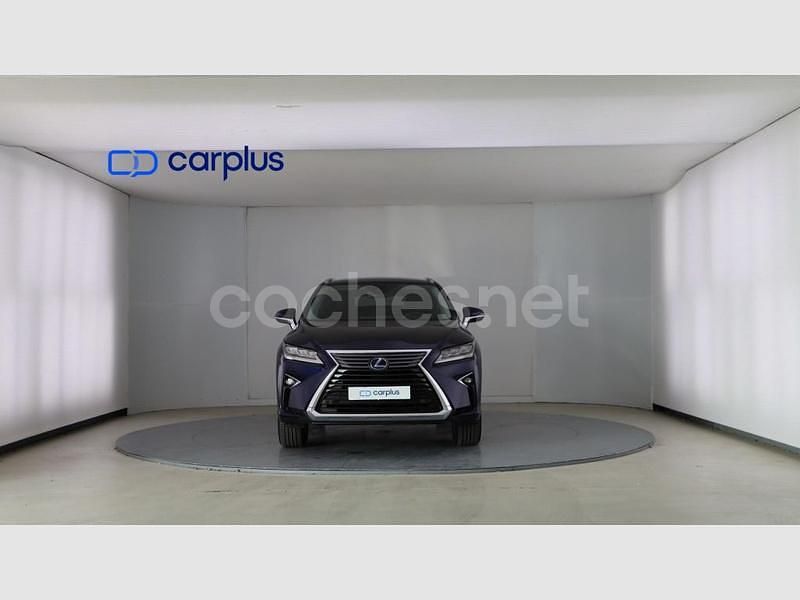 Usado Lexus RX450h Executive Line 313 CV (230 kW) 2019 Azul oceano (met) SUV