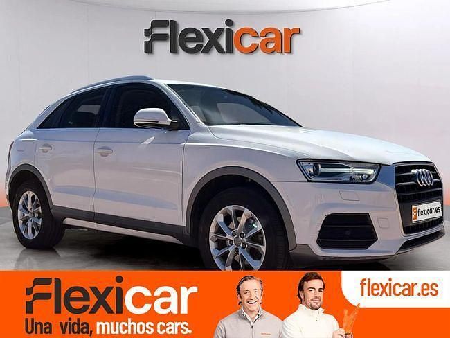 Blanco Usado 2016 Audi Q3 SUV | 21.490 € (Precio justo) - Imagen 1/4