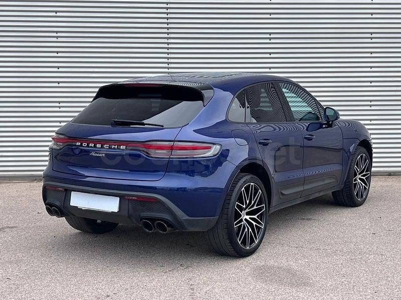 Usado Porsche Macan 265 CV (194 kW) 2022 Azul SUV