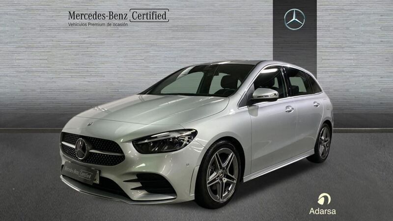 Gris Usado 2023 Mercedes B200 Monovolumen | 32.900 € (Precio justo) - Imagen 1/4