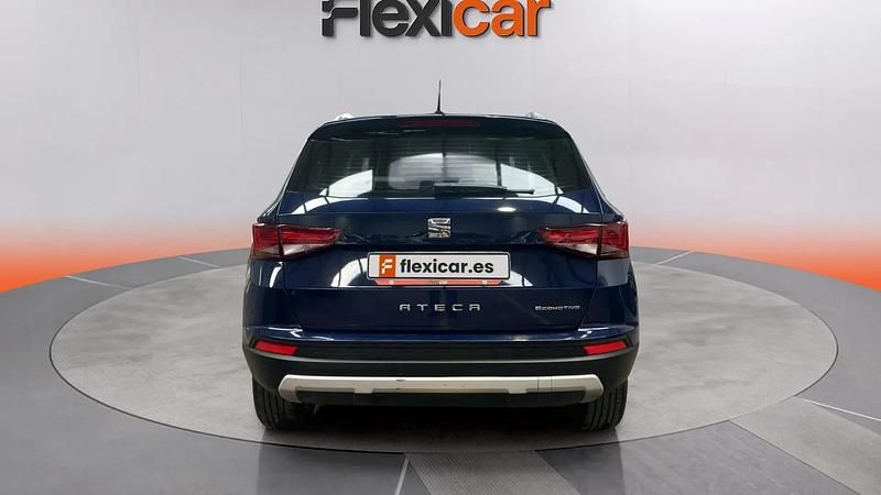Usado Seat Ateca Ecomotive 116 CV (85 kW) 2017 Azul SUV