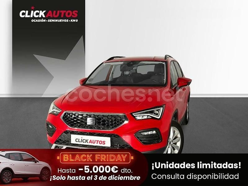 Rojo Usado 2023 Seat Ateca Style SUV | 23.850 € (Precio justo) - Imagen 1/4