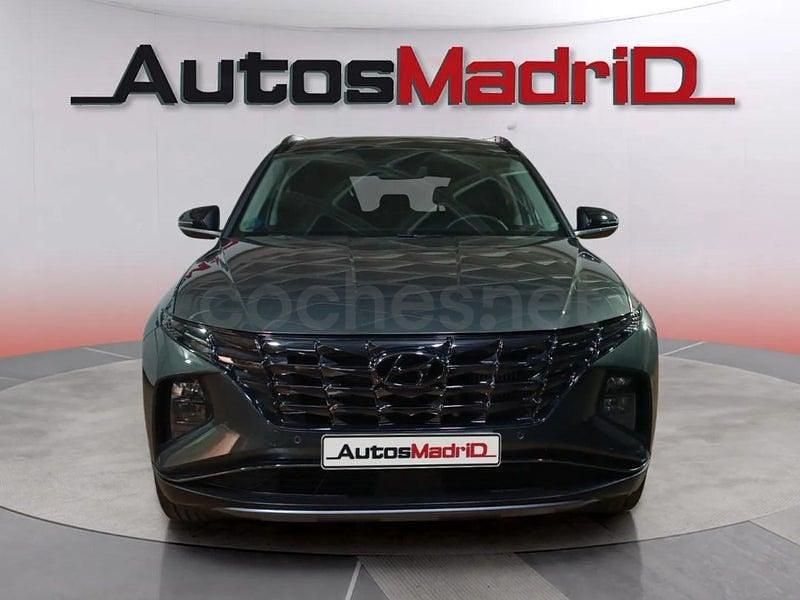 Usado Hyundai Tucson 150 CV (110 kW) 2021 Gris / plata SUV