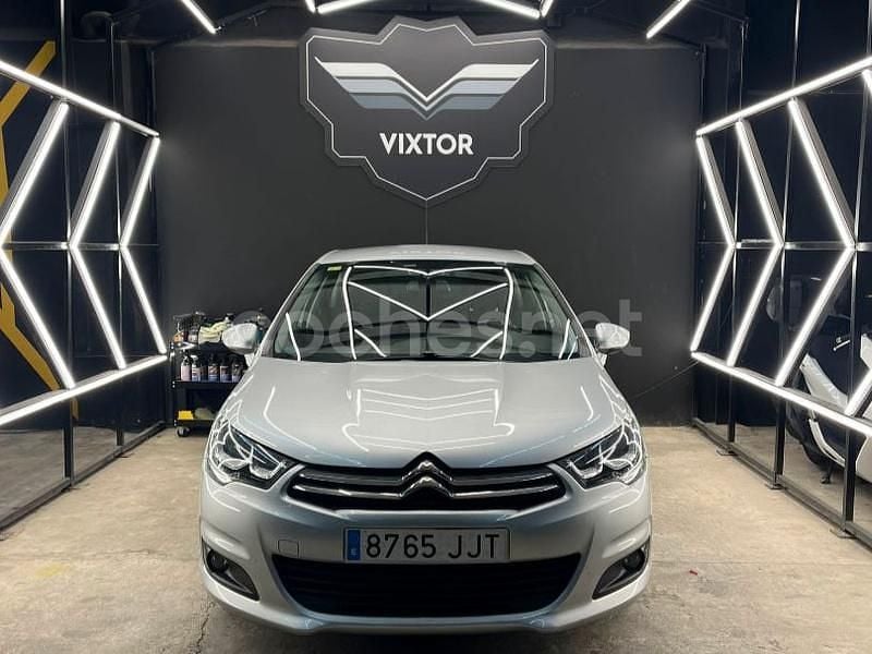 Usado Citroën C4 PureTech 130 CV (95 kW) 2015 Gris / plata Berlina