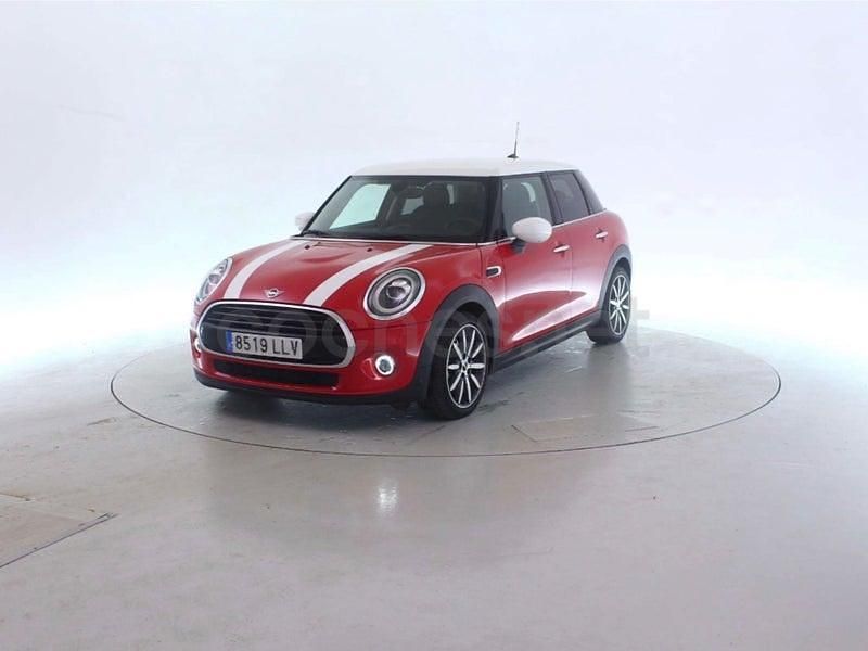Usado Mini Cooper 136 CV (100 kW) 2021 Rojo Utilitario