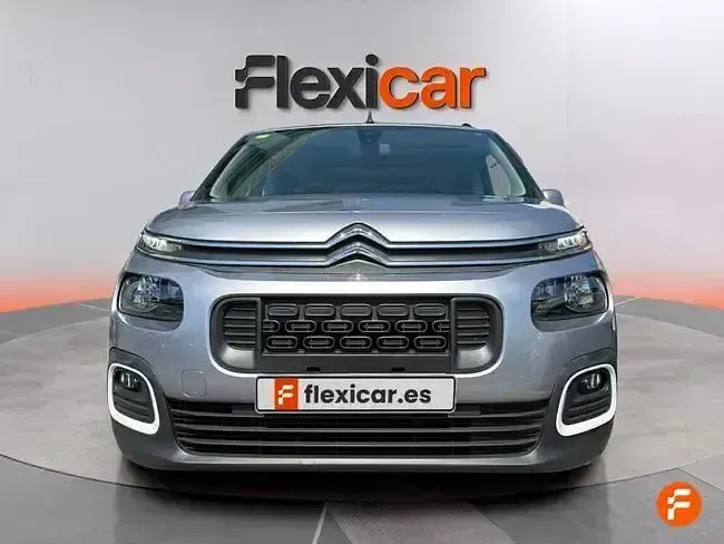 Usado Citroën Berlingo Feel 110 CV (80 kW) 2020 Gris Monovolumen