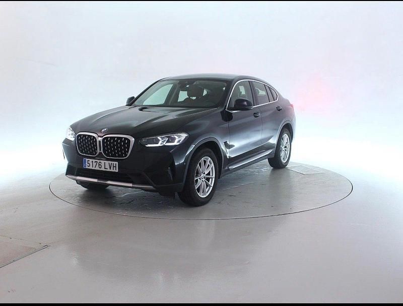 Usado BMW X4 190 CV (139 kW) 2021 Negro SUV