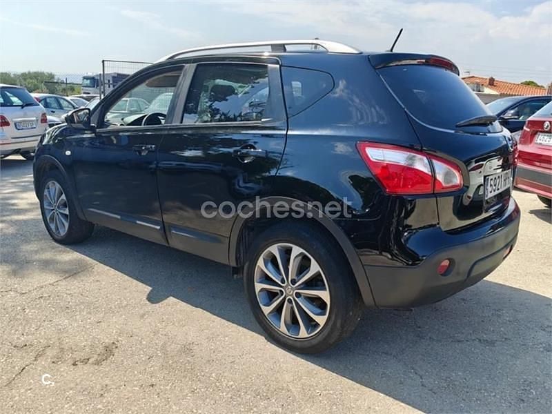 Usado Nissan Qashqai Acenta 117 CV (86 kW) 2012 Negro SUV