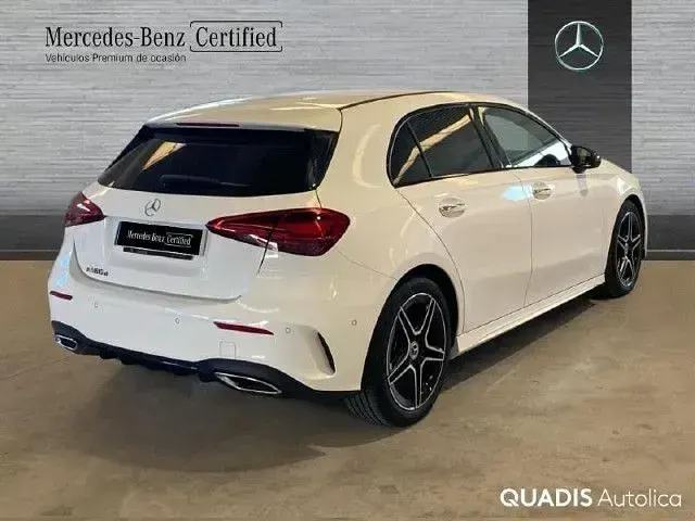 Usado Mercedes A180 116 CV (85 kW) 2025 Blanco polar
