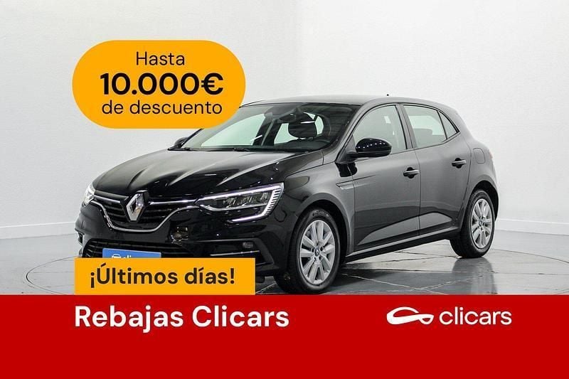Negro Usado 2021 Renault Mégane IV Business Berlina | 16.990 € (Super precio) - Imagen 1/4