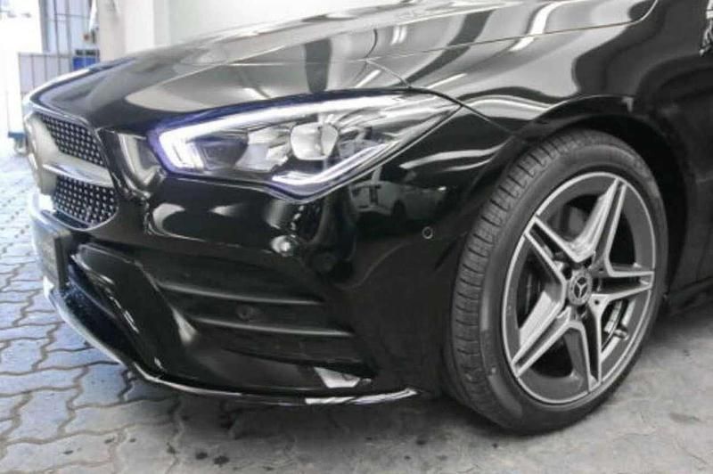 Usado Mercedes CLA200 AMG 163 CV (119 kW) 2019 Negro Coupe