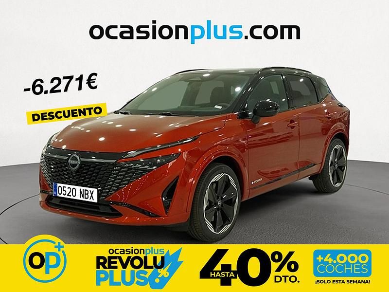 Nuevo Nissan Qashqai 190 CV (139 kW) 2025 Rojo SUV