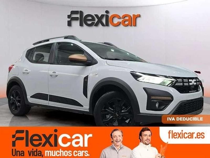 Usado Dacia Sandero Extreme 101 CV (74 kW) 2025 Blanco Utilitario