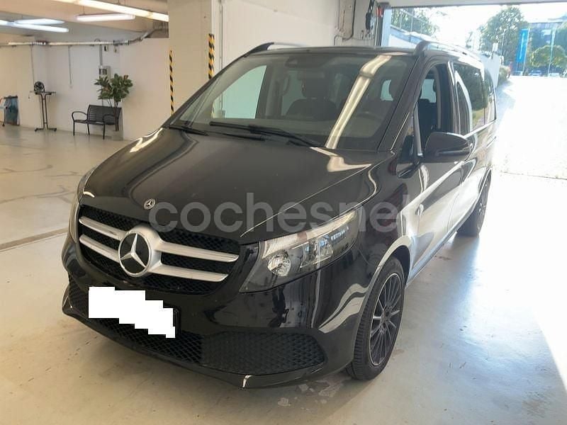 Negro Usado 2019 Mercedes V220 Avantgarde Monovolumen | 39.890 € (Buen precio) - Imagen 1/4