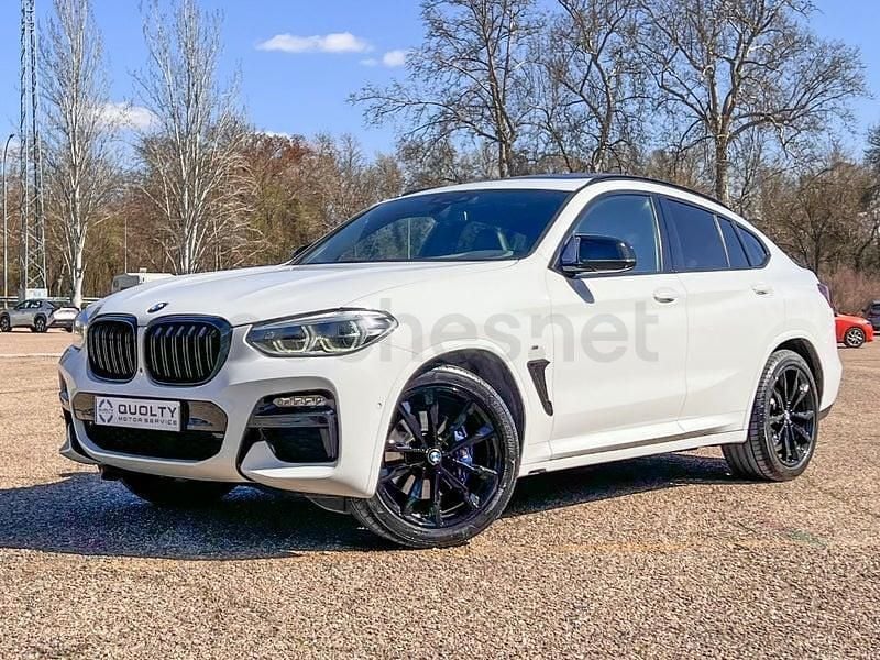 Usado BMW X4 M Sport 360 CV (264 kW) 2020 Blanco SUV
