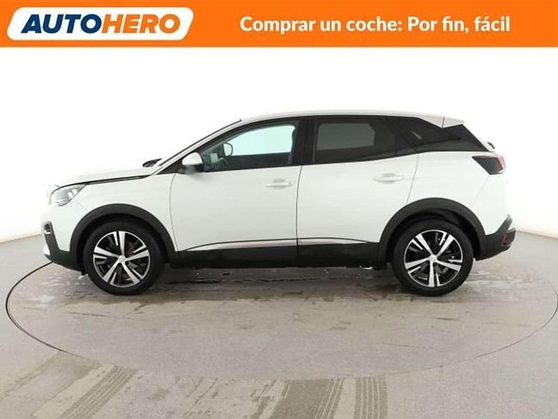 Usado Peugeot 3008 Allure 131 CV (96 kW) 2019 Blanco SUV