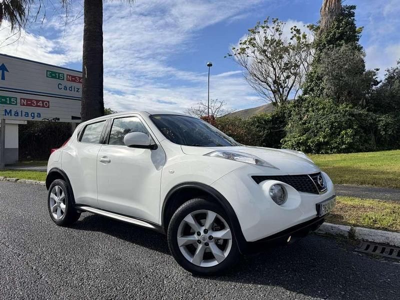 Usado Nissan Juke Acenta 117 CV (86 kW) 2013 Blanco SUV