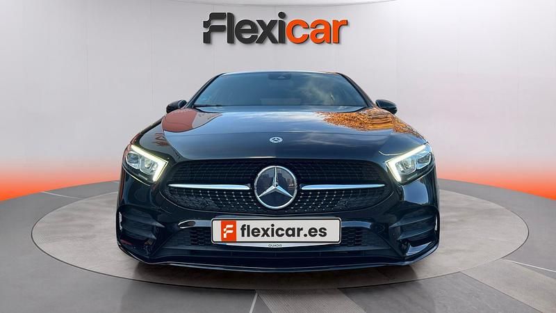 Usado Mercedes A200 150 CV (110 kW) 2021 Negro Berlina