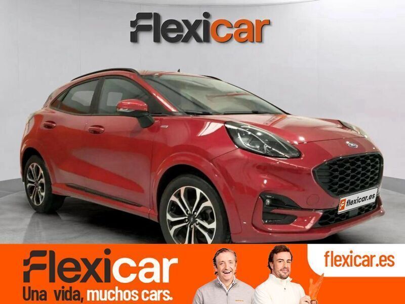 Rojo Usado 2022 Ford Puma Titanium SUV | 16.390 € (Buen precio) - Imagen 1/4