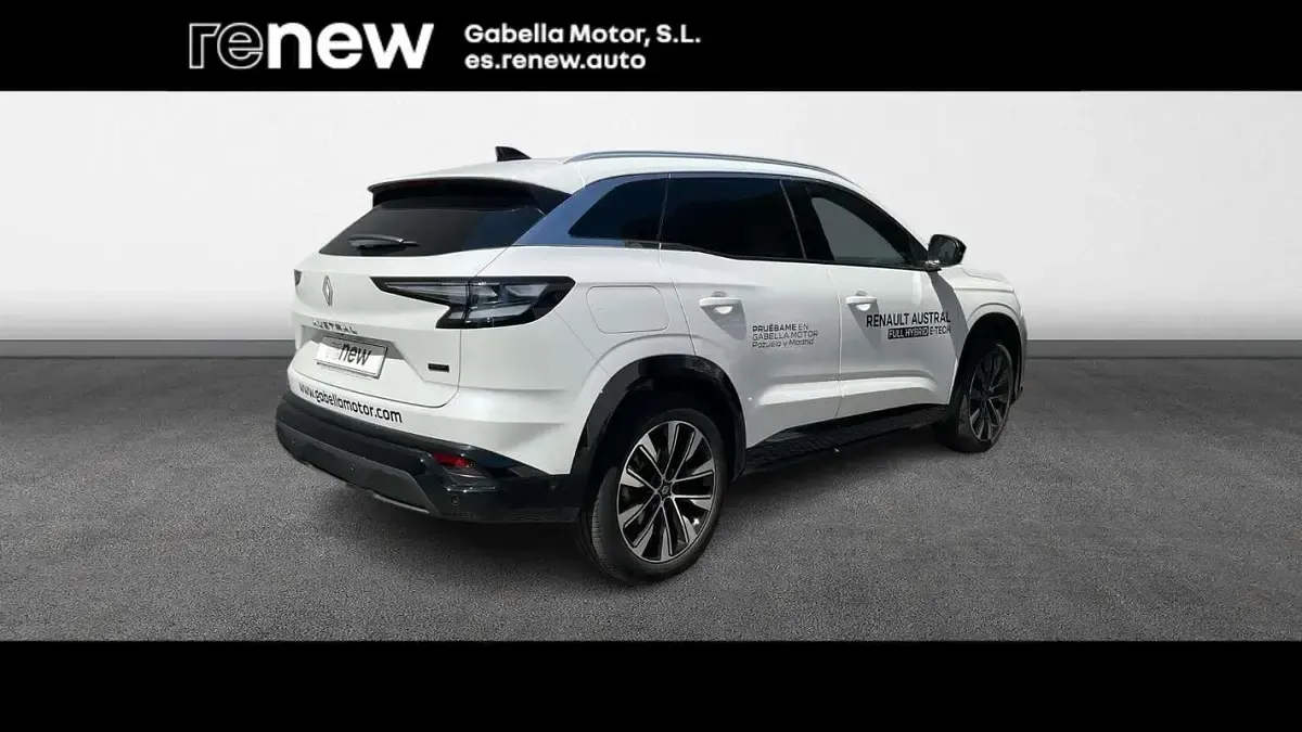 Usado Renault Austral Techno 199 CV (146 kW) 2026 SUV