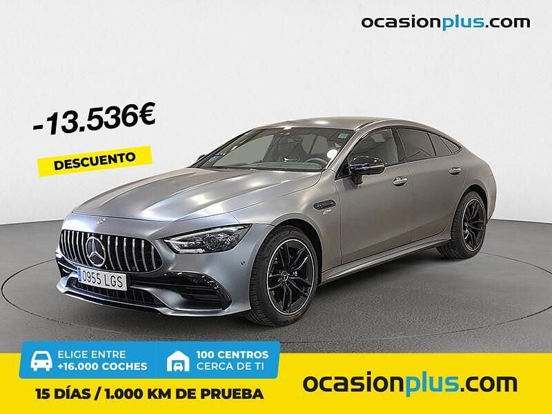Gris Usado 2020 Mercedes 320 AMG Berlina | 82.900 € - Imagen 1/4
