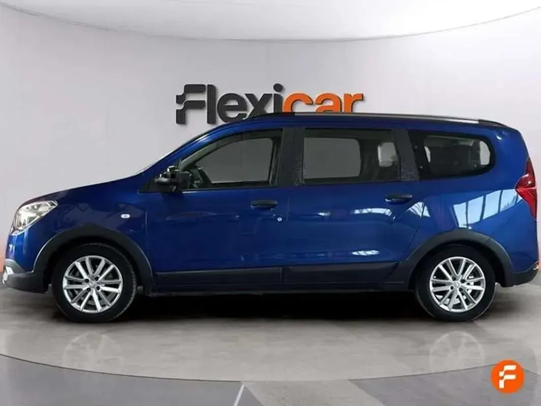 Usado Dacia Lodgy Comfort 116 CV (85 kW) 2022 Azul Monovolumen