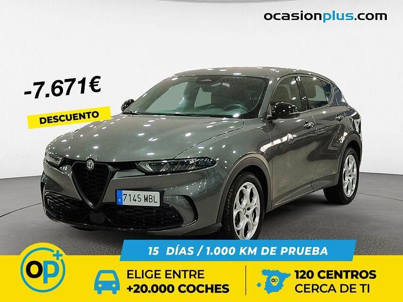 Usado Alfa Romeo Tonale Sprint 130 CV (95 kW) 2022 Gris SUV