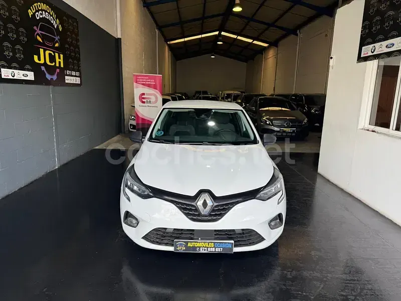 Usado Renault Clio V Business 100 CV (73 kW) 2021 Blanco Berlina