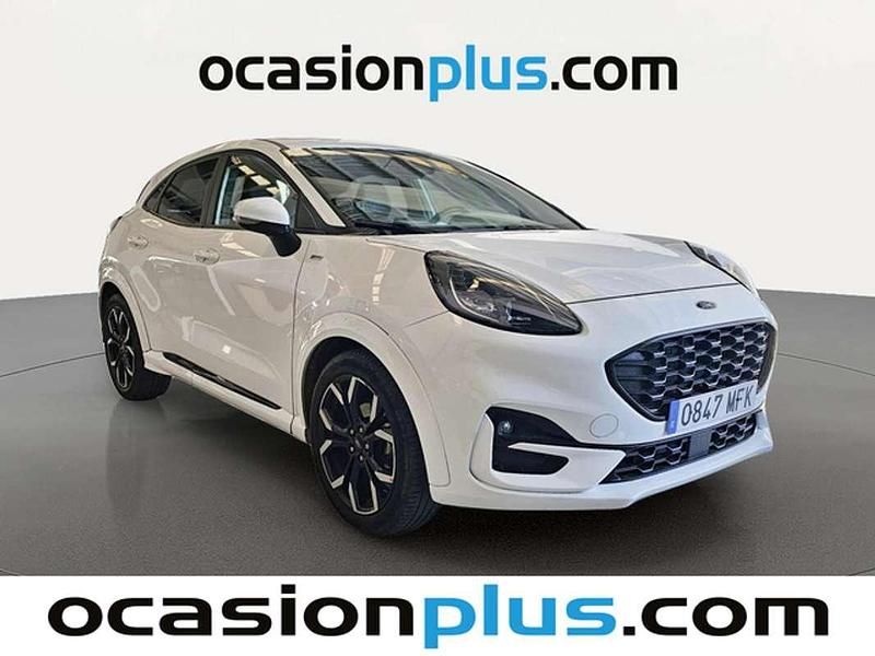 Usado Ford Puma ST-Line X 125 CV (91 kW) 2023 Blanco SUV