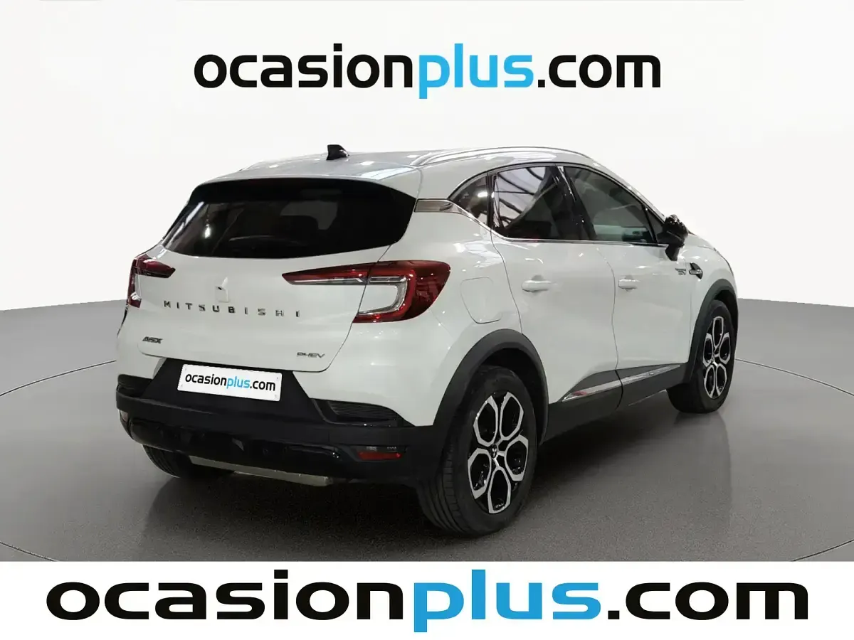 Usado Mitsubishi ASX 159 CV (116 kW) 2024 Blanco SUV