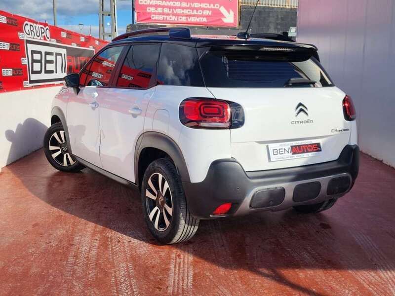 Usado Citroën C3 Aircross Live 102 CV (75 kW) 2020 Blanco SUV