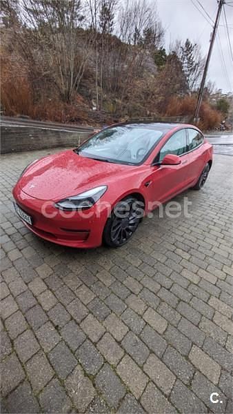 Eléctrico Usado 2023 Tesla Model 3 Performance Berlina | 40.000 € - Imagen 1/4