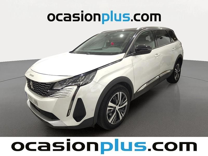 Blanco Usado 2021 Peugeot 5008 Allure | 15.628 € (Buen precio) - Imagen 1/4