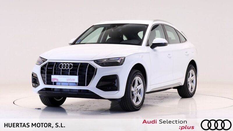 Blanco Usado 2023 Audi Q5 Sportback Advanced SUV | 54.000 € (Un poco caro) - Imagen 1/4