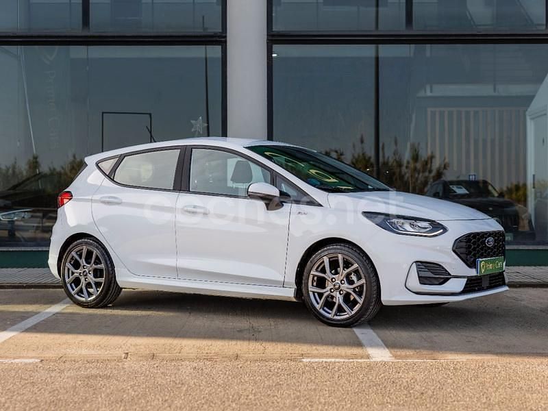 Usado Ford Fiesta ST-Line 125 CV (91 kW) 2022 Blanco Berlina