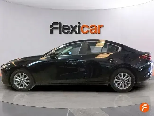 Brugt Mazda 3 Prime-Line 140 HK (102 kW) 2025 Sort Sedan
