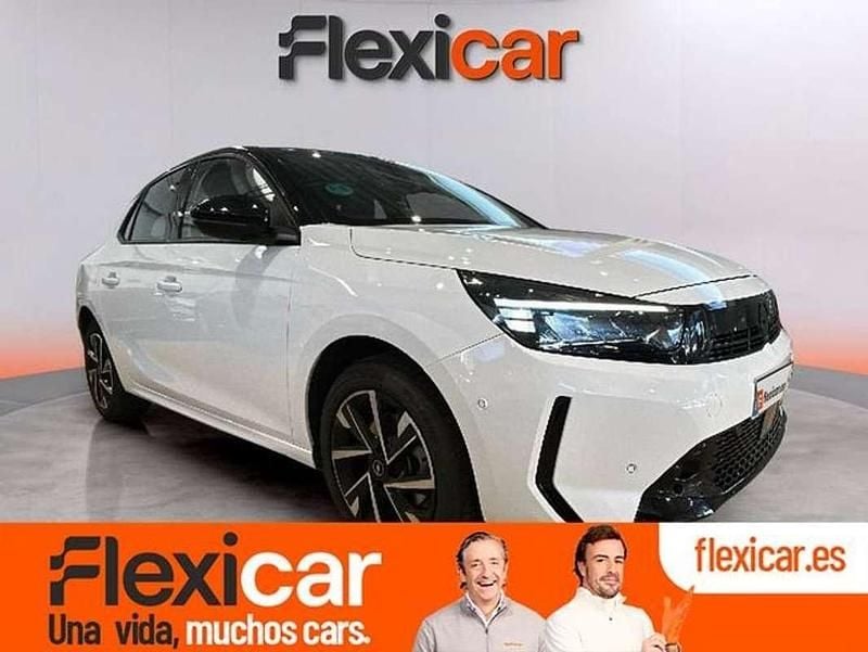 Blanco Usado 2024 Opel Corsa Berlina | 13.390 € (Precio justo) - Imagen 1/4