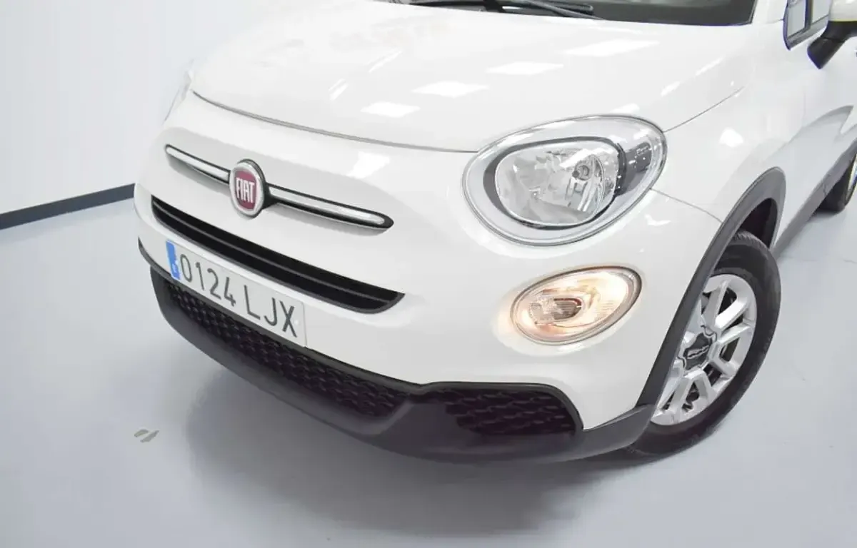 Usado Fiat 500X Urban 95 CV (69 kW) 2020 Blanco SUV