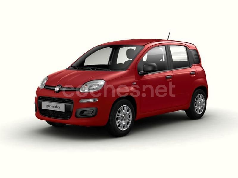 Rojo Nuevo 2025 Fiat Panda Icon Utilitario | 14.390 € (Precio justo) - Imagen 1/4