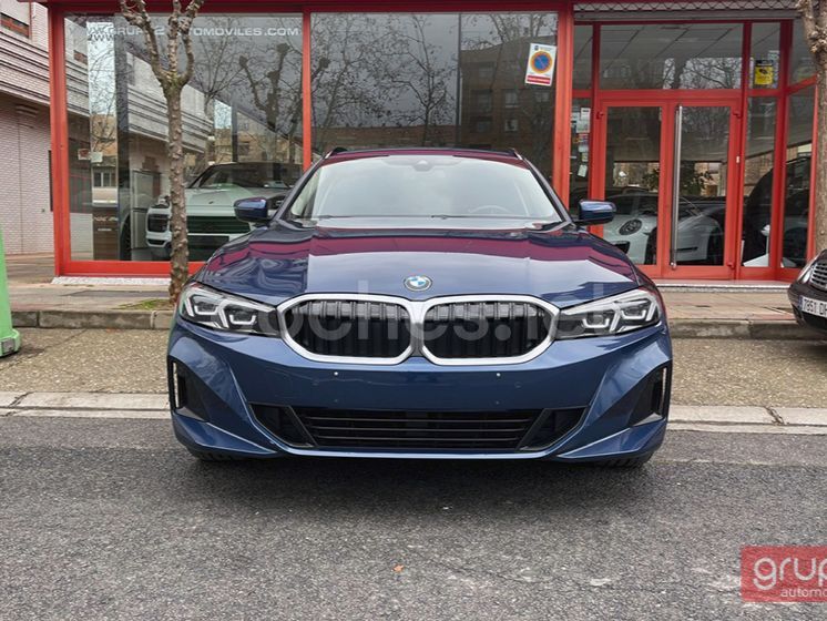 Usado BMW 320e Shadowline 190 CV (139 kW) 2022 Azul Familiar