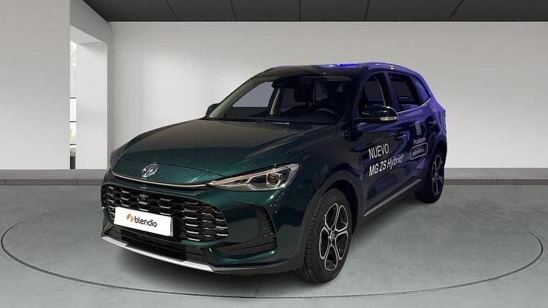 Usado MG ZS Comfort 197 CV (144 kW) 2025 Verde SUV