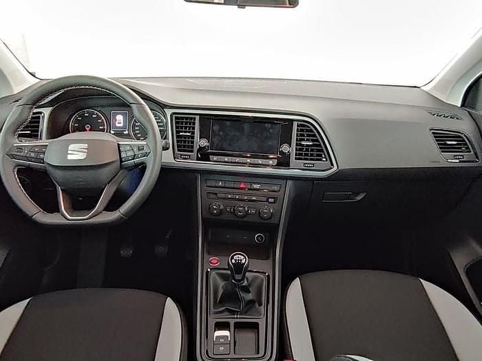 Usado Seat Ateca Reference 110 CV (80 kW) 2023 Azul SUV