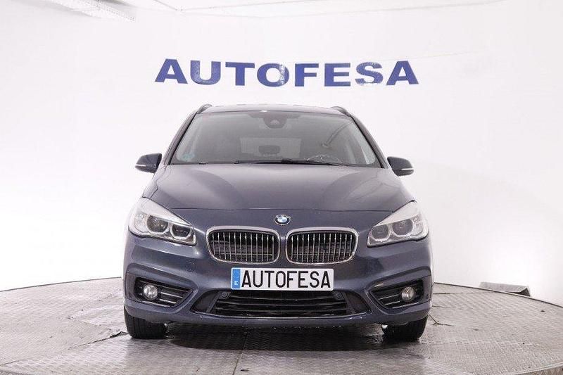 Usado BMW 218 150 CV (110 kW) 2016 Negro Familiar