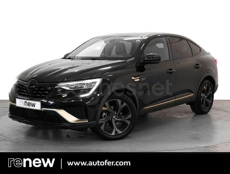 Usado Renault Arkana Engineered 145 CV (106 kW) 2022 Negro SUV