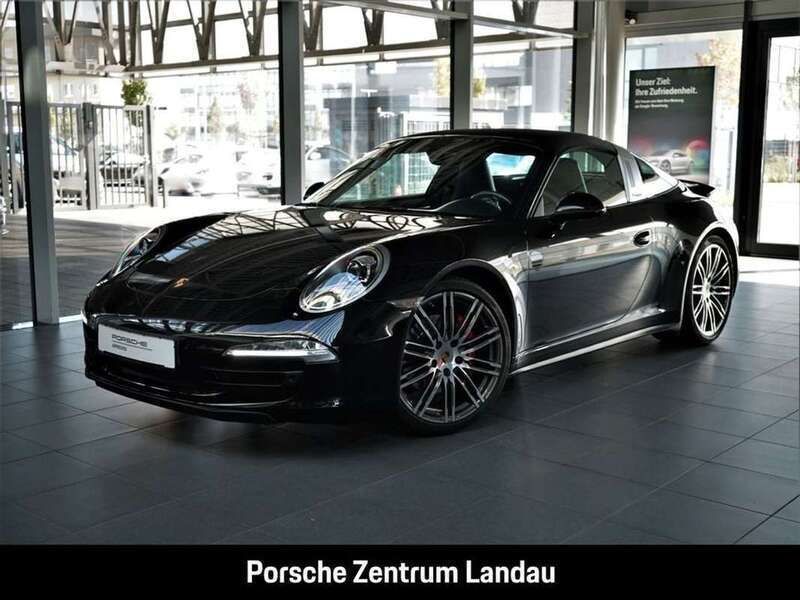 Negro Usado 2014 Porsche 911 Targa 4S Descapotable | 119.760 € - Imagen 1/4